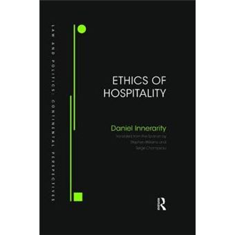 Ethics Of Hospitality - 1