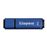 Kingston Technology DataTraveler Vault Privacy 3.0 with Management 4GB 4GB USB 3.0 Preto, Azul unidade de memória USB_2