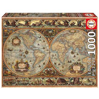 Puzzle Educa | 1000 Peças | Orbis Terrarum - 1