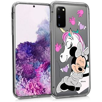 Capa traseira Samsung G980 Galaxy S20 Disney em Gel da Minnie