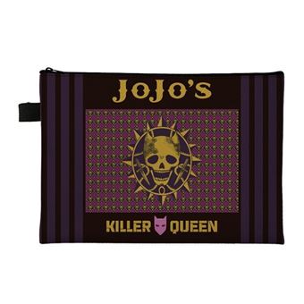 Porta Documentos Sunny Holiday Jojo's Bizarre Adventure - Preto - 1