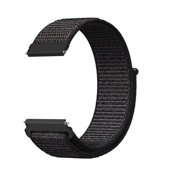 Bracelete Nylon Gift4Me para Xiaomi Watch S4 | Preto - 1
