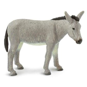 Figura de borracha - Burro - 1