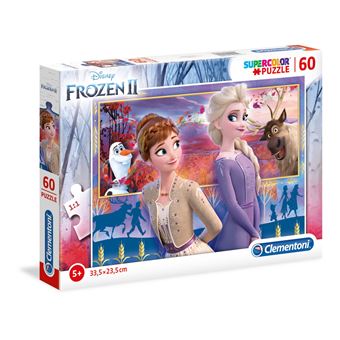 Puzzle Clementoni Disney Frozen 2 26056 | 60 Peças - 1