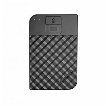 Disco Externo Verbatim Fingerprint Secure | 1 TB - 1