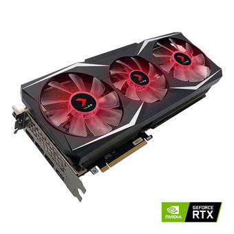 Placa de Vídeo PNY GeForce RTX 3090 Ti 24GB XLR8 | Azul, Verde, Rosa, Vermelho - 1