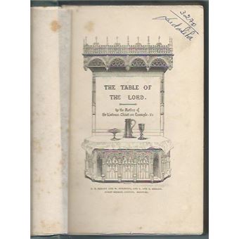 The table of the Lord - 1