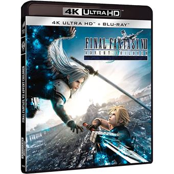 Fainaru Fantajî Sebun Adobento Chirudoren (4K Ultra HD) / Final Fantasy VII: Advent Children (Blu-ray) - 1