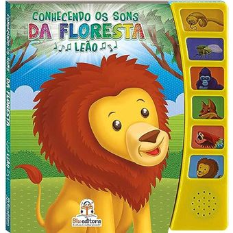 Conhecendo Os Sons Da Floresta: Leão - 1