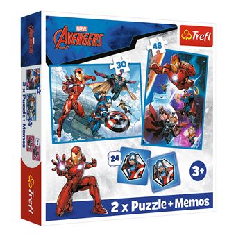 Puzzle Trefl Banda Desenhada Marvel Avengers - 1