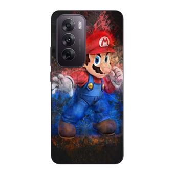 Capa Maniacase para Oppo Reno 12 5G | Super Mario Bros jogos - 1