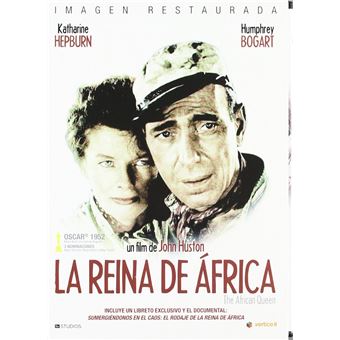The African Queen (1951) / La Reina de Africa (DVD) - 1