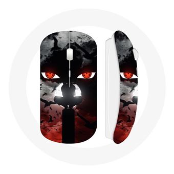 Rato Wireless Maniacase Itachi Uchiha Naruto Manga - 1