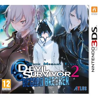 SMT Devil Survivor 2 Record Breaker Nintendo 3DS - 1