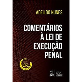 Comentários À Lei De Execução Penal - 1