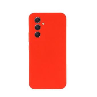 Capa Silicone Líquido Phonecare para Samsung Galaxy A35 5G | Vermelho - 1