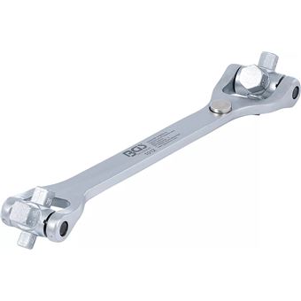 Chave de Fenda e Chave de Impacto Elétricas BGS technic Special Oil Drain Plug Wrench '8-IN-1' - 1