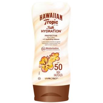 Protetor Hawaiian Tropic Silk Hydration Sun Lotion Spf50 Very High 180ml - 1