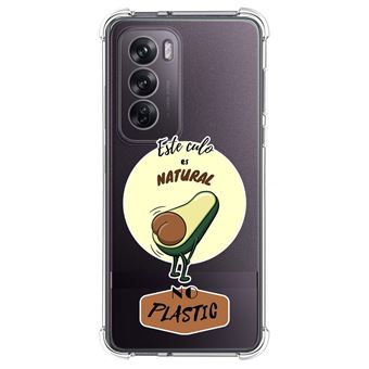 Capa de silicone TUMUNDOSMARTPHONE anti-choque para Oppo Reno 12 Pro 5G | Design Natural Ass - 1