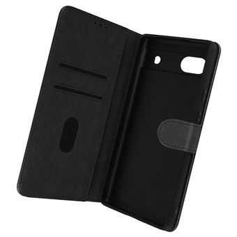 Capa Fólio Avizar para Google Pixel 6a Aba com função de suporte - Preto - 1