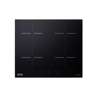 Placa de Indução De’Longhi YLI 60 | Elétrica | 59 cm | 4 Zonas | Preto - 1