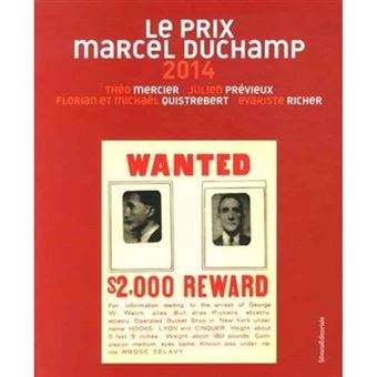 The Nominees for the  Marcel Duchamp Prize 2014 - Paperback - 2014 - 1