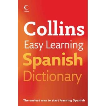 Collins Easy Learning Spanish Dictionary (Collins Easy Learning Spanish) (Easy Learning Dictionary) - 1
