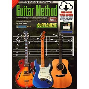 Progressive Guitar Method  Book 1 Supp. Songbook - 1