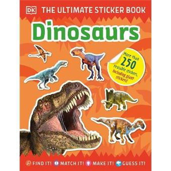The Ultimate Sticker Book Dinosaurs - 1