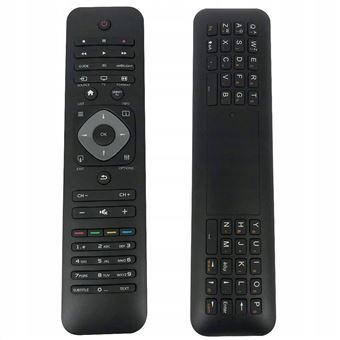 Controlo Remoto Dishiqing para YKF315-Z01 Fitt  Philips TV com teclado | Preto - 1