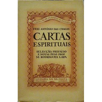 Cartas espirituais. [2.ª edição] - 1