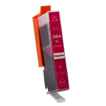 Tinteiro Compatível com Hp 364XL Magenta (cb324ee) - 1