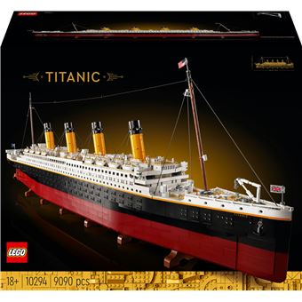 LEGO Creator Titanic 10294 | 9090 Peças - 1