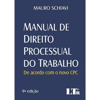 Manual De Direito Processual Do Trabalho. De Acordo Com O Novo Cpc - 1