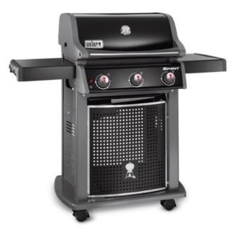 Grelhador/Barbecue Weber E-310  - Preto - 1