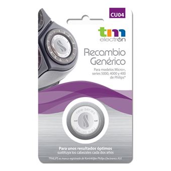 Cabeça para Máquina de Barbear TM Electron CU04 - 1