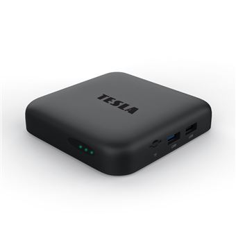 Caixa Smart Tv Tesla XA400 | Preto - 1