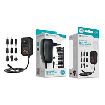 Transformador Universal Novoteck PJ-005 | 30W | 8 Tipos - 1