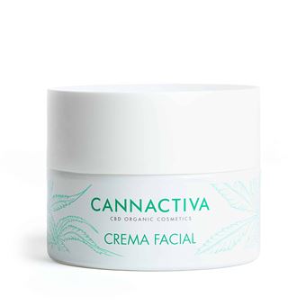 Creme Facial Hidratante Cannactiva com CBD 50 ml - 1