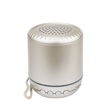 Coluna Wireless Portátil Samphone Eletrónico L56 - Cinzento - 1