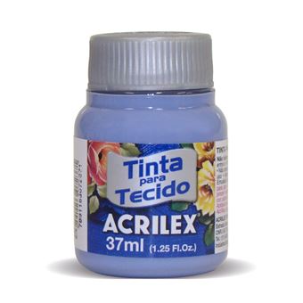 Tinta Acrilex Fosca para Tecido 04140/993 | 37ml - Azul Ardosia - 1