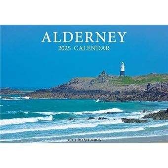 Alderney A4 Calendar  2025 - 1