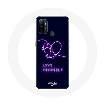 Capa Maniacase para Oppo A53 Album Love Yourself Answer Postar Viole - 1