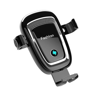 Suporte Wireless Chronus | 15W | Sensor Infravermelho | LED | Preto - 1