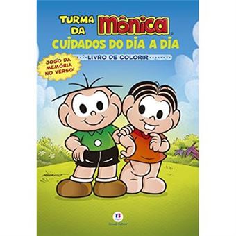 Turma Da Mônica. Cuidados Do Dia A Dia - 1