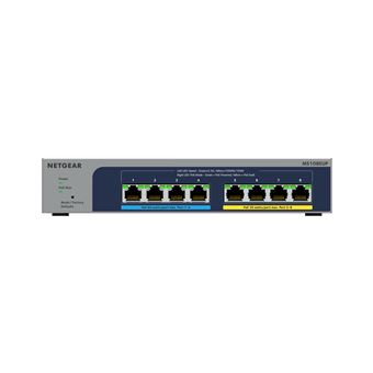 Switch de Rede NETGEAR 8-port Ultra60 PoE++ Multi-Gigabit (2.5G) Ethernet Plus Switch | Cinzento - 1