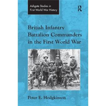 British Infantry Battalion Commanders In The First World War - 1