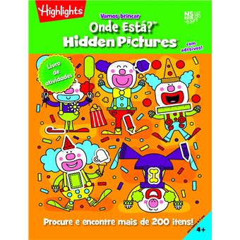 Vamos Brincar - Onde Está?: Hidden Pictures (Volume 4) - 1