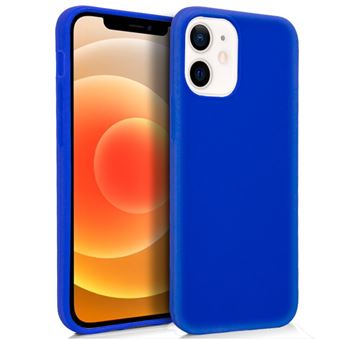 Capa Silicone COOL para iPhone 12 Mini - Azul - 1