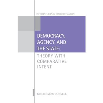 Democracy, Agency, And The State - 1